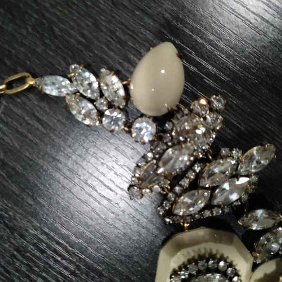 J. Crew Gold and Silver Statement Necklace - Picture 12 of 12